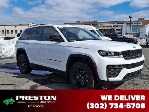 2026 Jeep Grand Cherokee Altitude