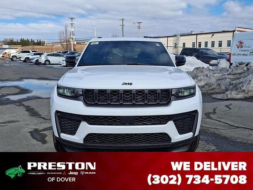 2026 Jeep Grand Cherokee Altitude