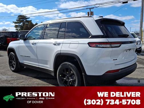 2026 Jeep Grand Cherokee Altitude