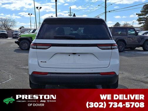 2026 Jeep Grand Cherokee Altitude