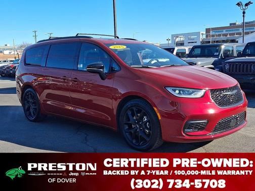 2025 Chrysler Pacifica Limited