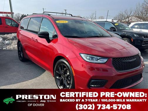 2025 Chrysler Pacifica Limited