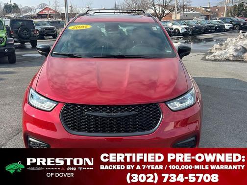 2025 Chrysler Pacifica Limited