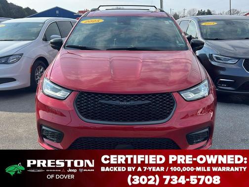 2025 Chrysler Pacifica Limited