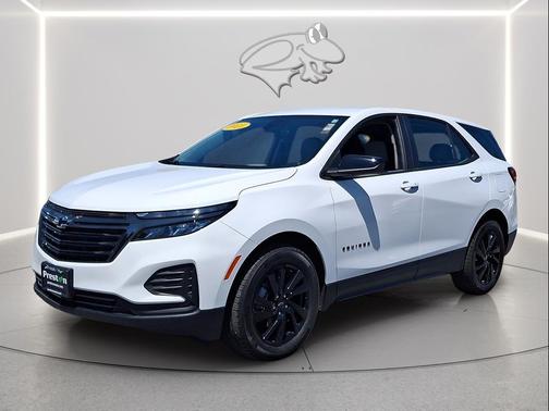 Summit White 2023 Chevrolet Equinox LS