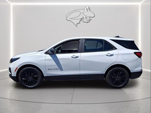 Summit White 2023 Chevrolet Equinox LS