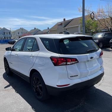 Summit White 2023 Chevrolet Equinox LS