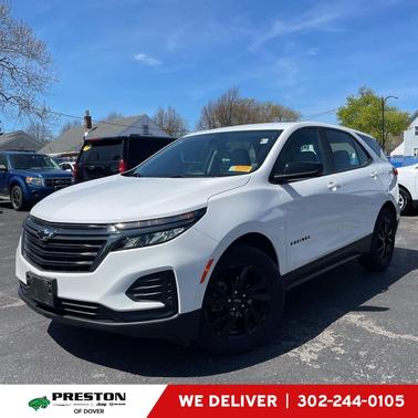 Summit White 2023 Chevrolet Equinox LS
