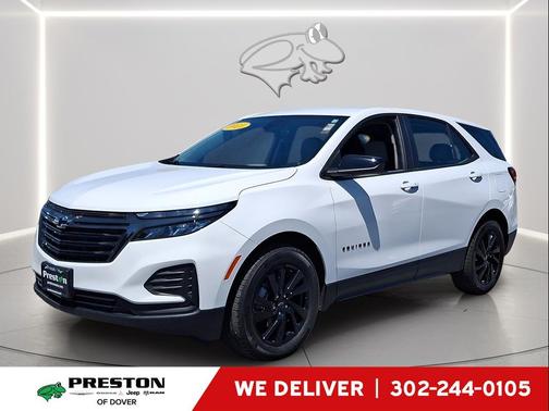 Summit White 2023 Chevrolet Equinox LS