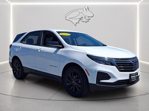 Summit White 2023 Chevrolet Equinox LS