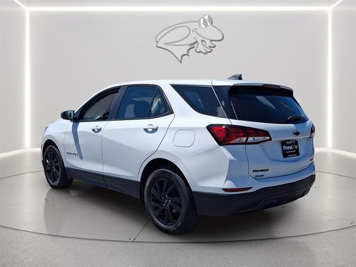 Summit White 2023 Chevrolet Equinox LS