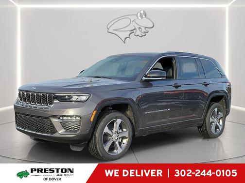 Baltic Gray Metallic Clearcoat 2024 Jeep Grand Cherokee 4xe Base