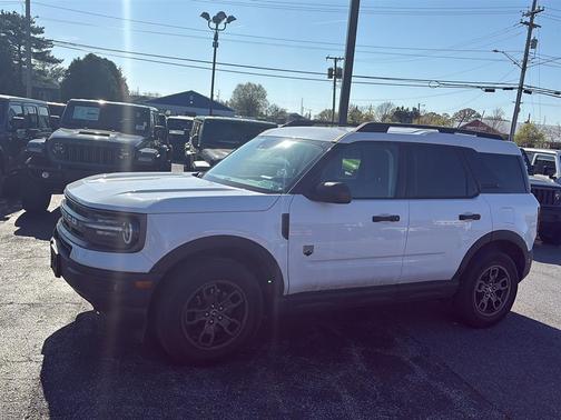 2022 Ford Bronco Sport Big Bend