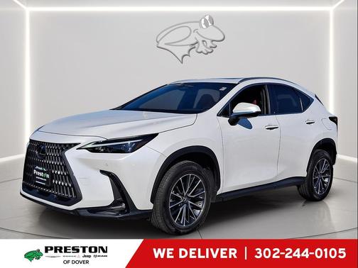 Eminent White Pearl 2023 Lexus NX 350 Premium