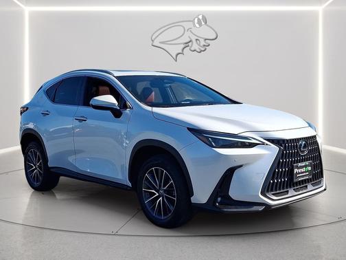 Eminent White Pearl 2023 Lexus NX 350 Premium