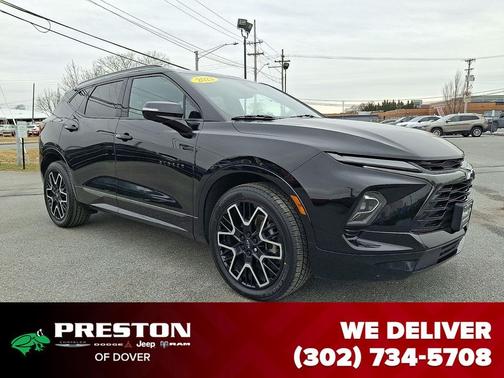 2023 Chevrolet Blazer RS