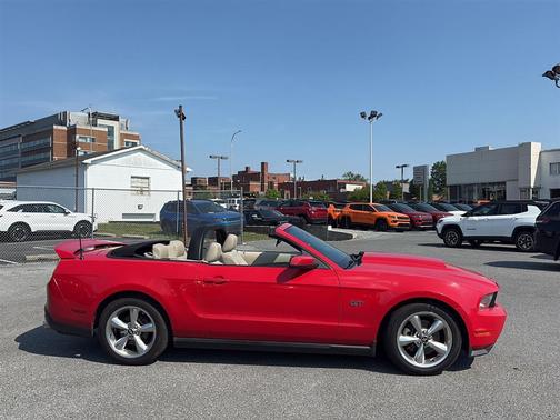 Black 2010 Ford Mustang GT Premium