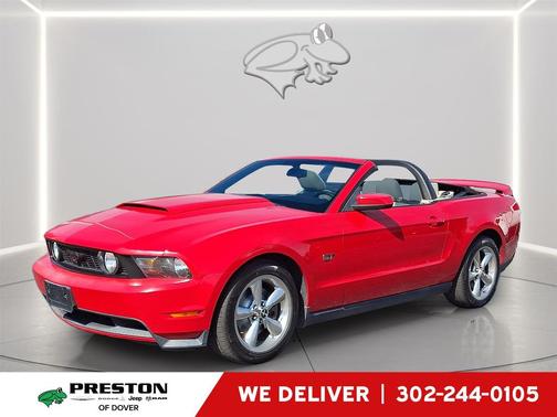 Black 2010 Ford Mustang GT Premium