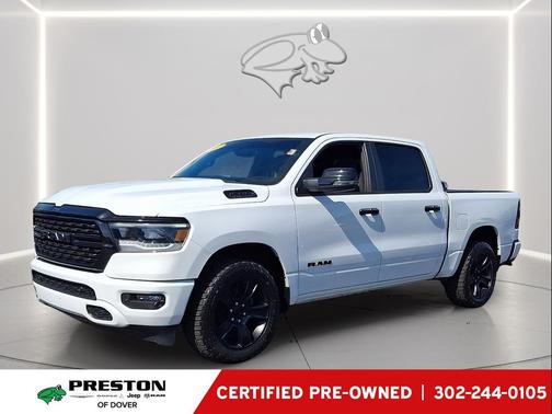 Bright White Clearcoat 2023 RAM 1500 Big Horn/Lone Star