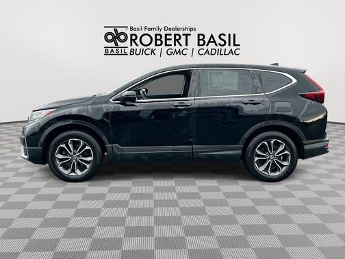 Crystal Black Pearl 2021 Honda CR-V AWD EX