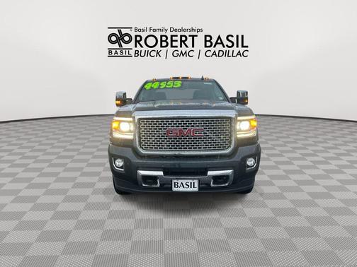 Dark Slate Metallic 2017 GMC Sierra 3500 Denali