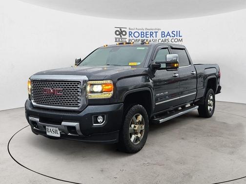 Dark Slate Metallic 2017 GMC Sierra 3500 Denali
