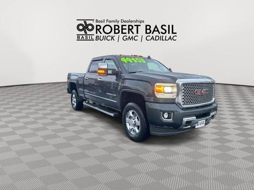 Dark Slate Metallic 2017 GMC Sierra 3500 Denali