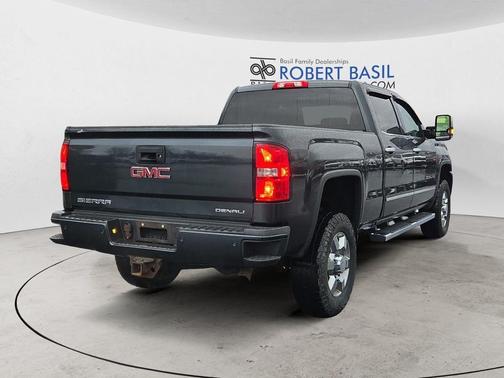 Dark Slate Metallic 2017 GMC Sierra 3500 Denali
