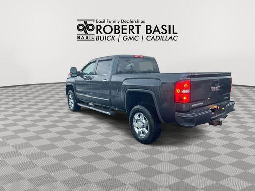 Dark Slate Metallic 2017 GMC Sierra 3500 Denali