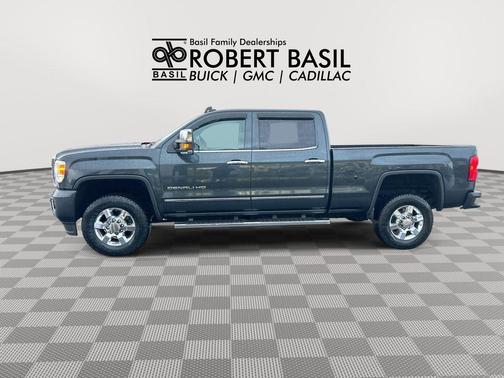 Dark Slate Metallic 2017 GMC Sierra 3500 Denali