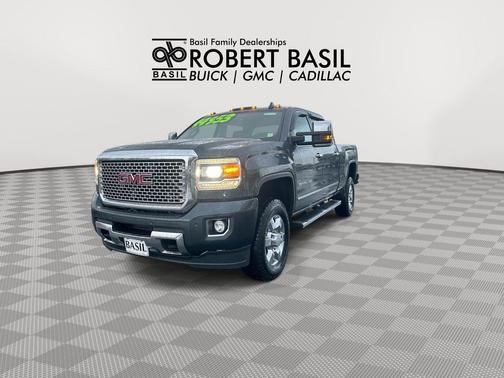 Dark Slate Metallic 2017 GMC Sierra 3500 Denali