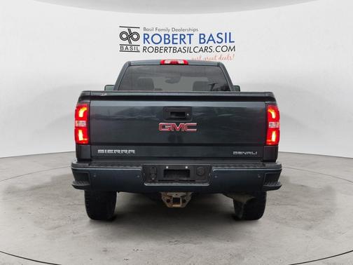 Dark Slate Metallic 2017 GMC Sierra 3500 Denali