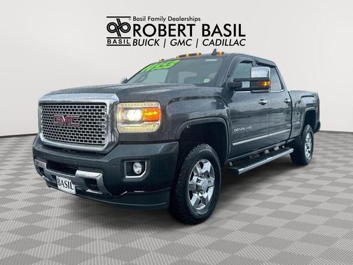 Dark Slate Metallic 2017 GMC Sierra 3500 Denali