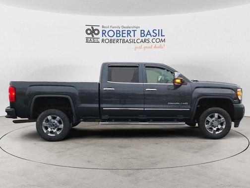 Dark Slate Metallic 2017 GMC Sierra 3500 Denali