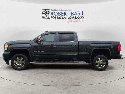 Dark Slate Metallic 2017 GMC Sierra 3500 Denali