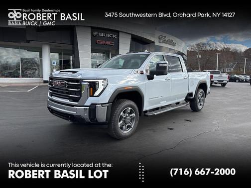 2026 GMC Sierra 2500 SLT