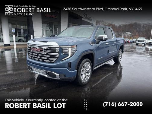 2026 GMC Sierra 1500 Denali