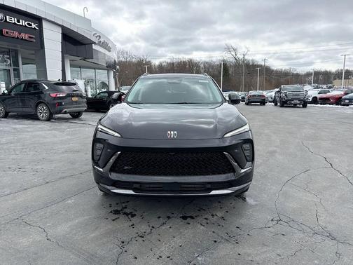 Ebony Twilight Metallic 2026 Buick Envision Sport Touring AWD