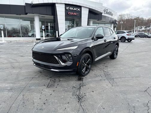 Ebony Twilight Metallic 2026 Buick Envision Sport Touring AWD