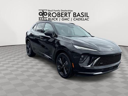 Ebony Twilight Metallic 2026 Buick Envision Sport Touring AWD