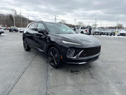 Ebony Twilight Metallic 2026 Buick Envision Sport Touring AWD