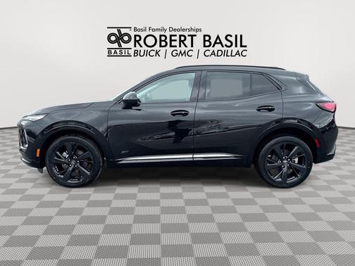 Ebony Twilight Metallic 2026 Buick Envision Sport Touring AWD