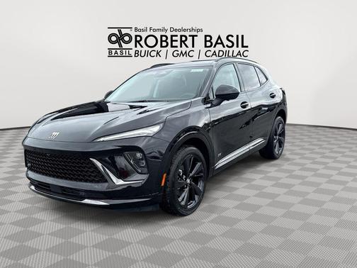 Ebony Twilight Metallic 2026 Buick Envision Sport Touring AWD