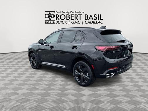 Ebony Twilight Metallic 2026 Buick Envision Sport Touring AWD