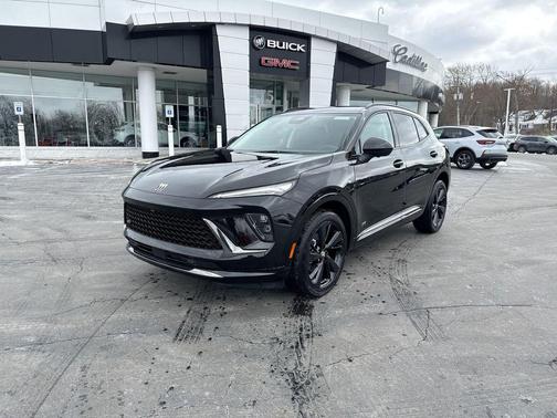 Ebony Twilight Metallic 2026 Buick Envision Sport Touring AWD