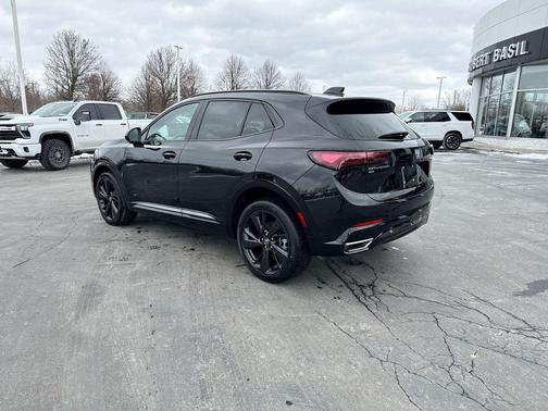 Ebony Twilight Metallic 2026 Buick Envision Sport Touring AWD