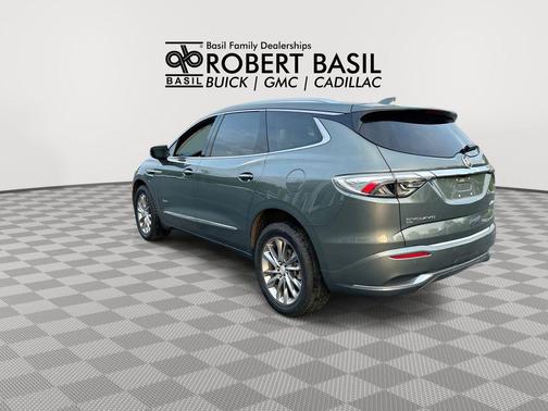 Sage Metallic 2022 Buick Enclave AWD Avenir