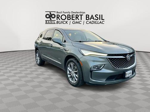Sage Metallic 2022 Buick Enclave AWD Avenir
