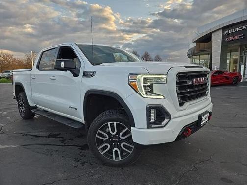 2021 GMC Sierra 1500 AT4