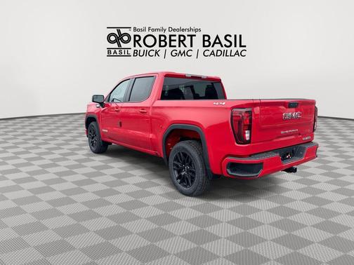Cardinal Red 2026 GMC Sierra 1500 Elevation